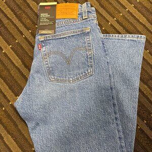 LEVI JEANS ! wedgie straight high rise size 25x26